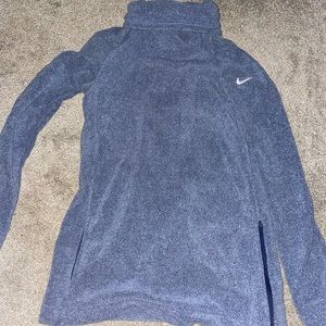 Nike fleece turtleneck pullover